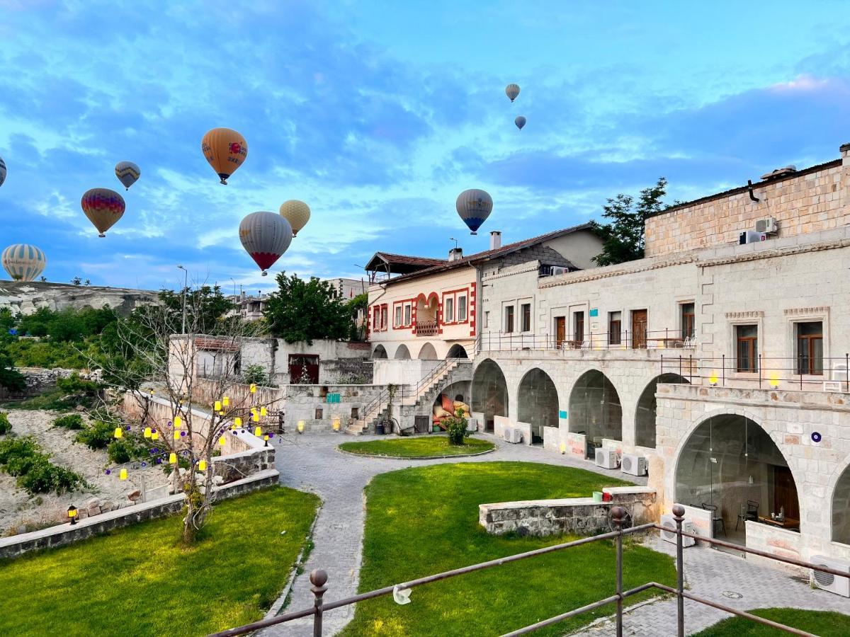 Jacob'S Cave Suites - Cappadocia (Adults Only) غوريمِيه المظهر الخارجي الصورة