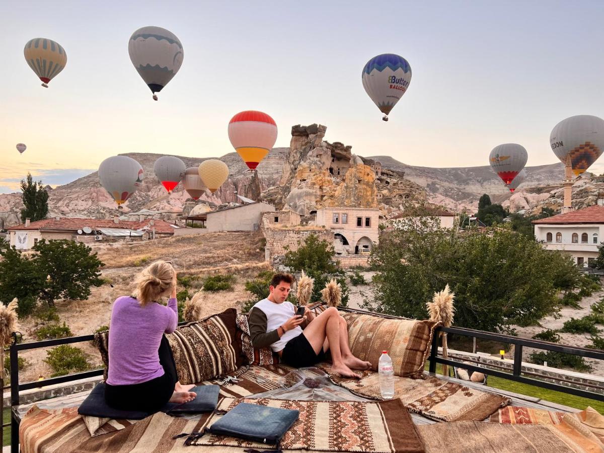 Jacob'S Cave Suites - Cappadocia (Adults Only) غوريمِيه المظهر الخارجي الصورة