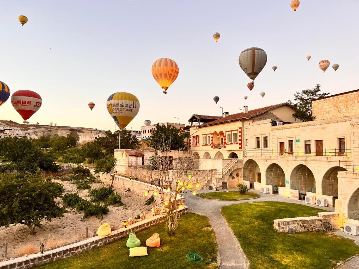 Jacob'S Cave Suites - Cappadocia (Adults Only) غوريمِيه المظهر الخارجي الصورة