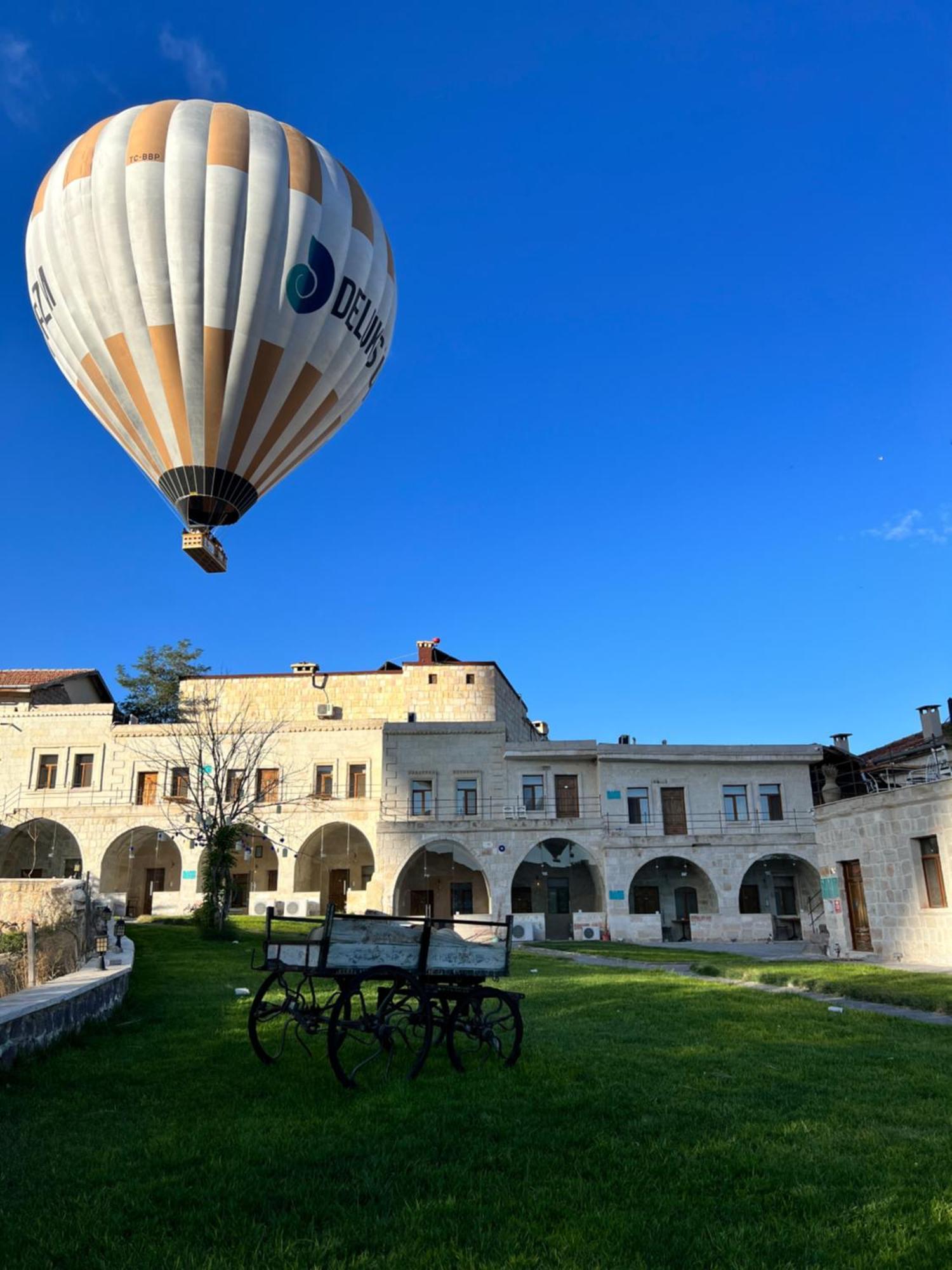 Jacob'S Cave Suites - Cappadocia (Adults Only) غوريمِيه المظهر الخارجي الصورة