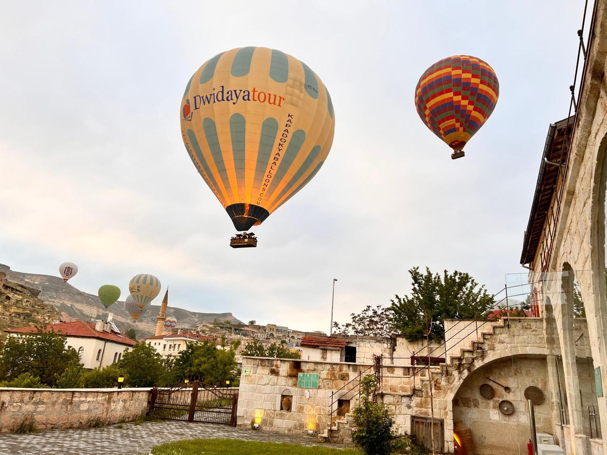 Jacob'S Cave Suites - Cappadocia (Adults Only) غوريمِيه المظهر الخارجي الصورة
