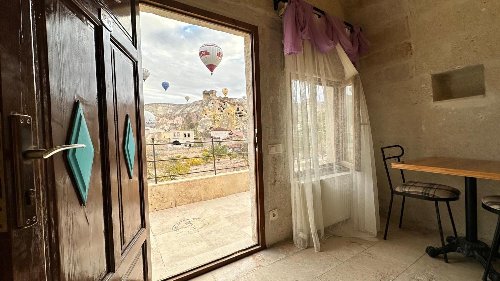 Jacob'S Cave Suites - Cappadocia (Adults Only) غوريمِيه المظهر الخارجي الصورة