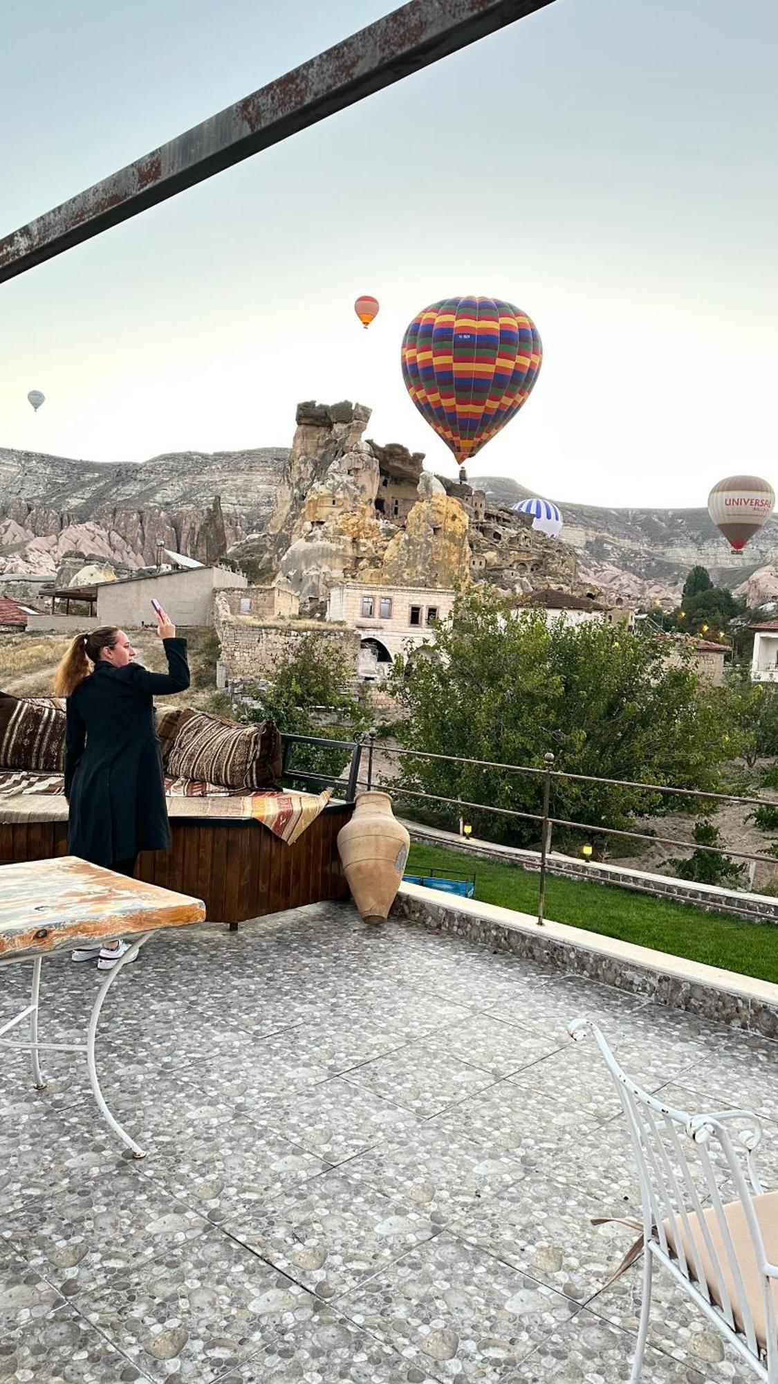 Jacob'S Cave Suites - Cappadocia (Adults Only) غوريمِيه المظهر الخارجي الصورة