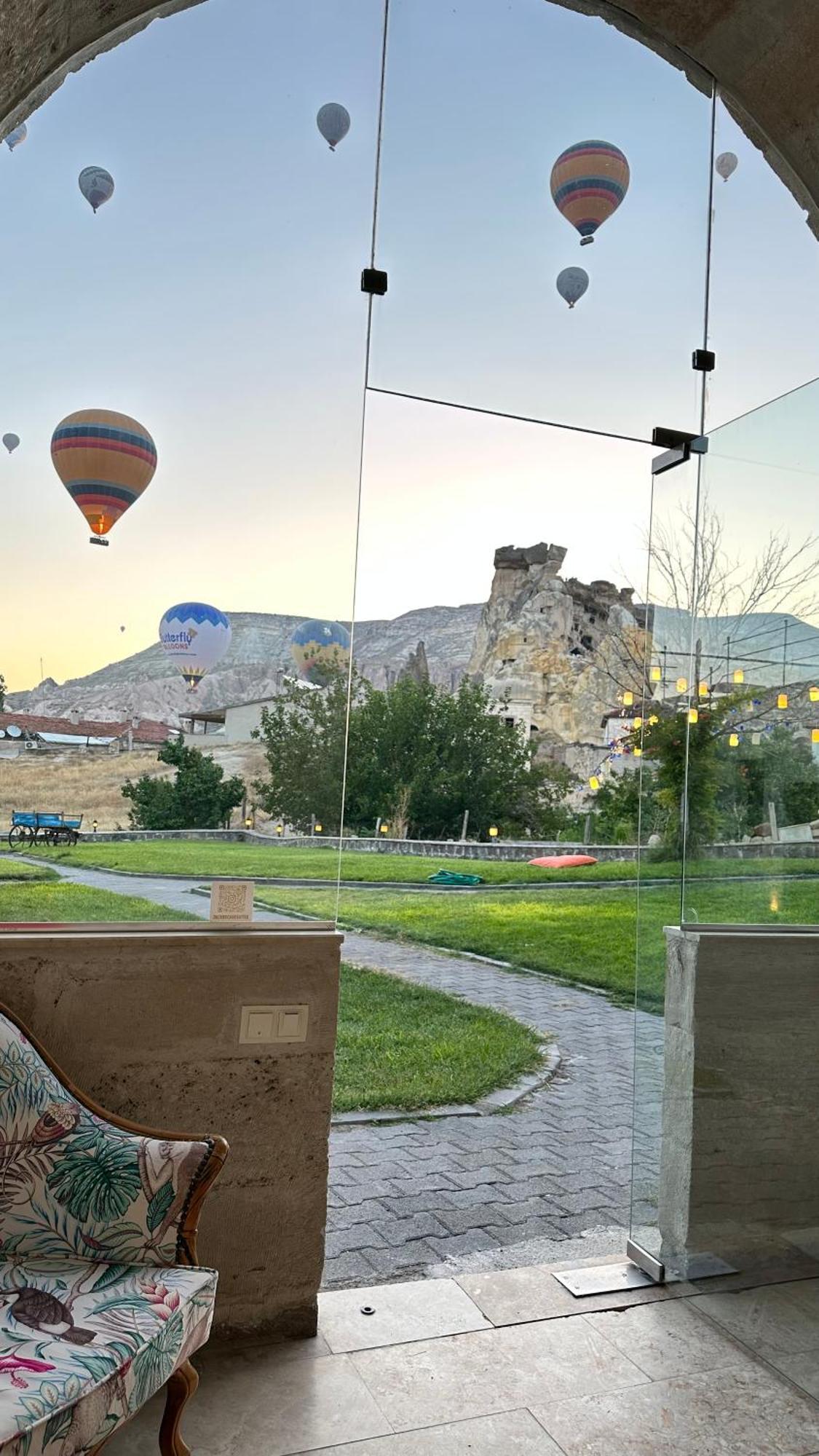 Jacob'S Cave Suites - Cappadocia (Adults Only) غوريمِيه المظهر الخارجي الصورة