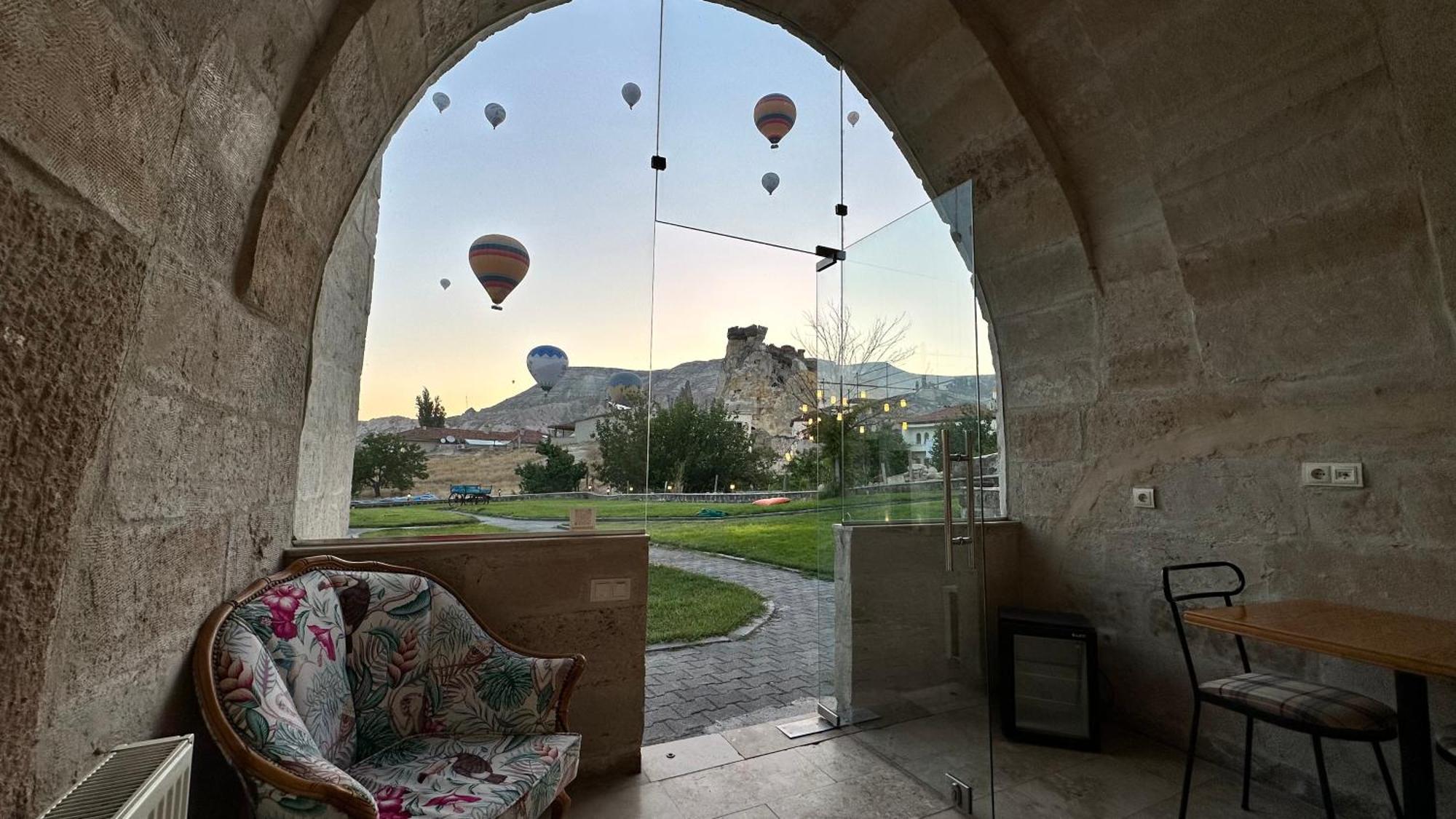 Jacob'S Cave Suites - Cappadocia (Adults Only) غوريمِيه المظهر الخارجي الصورة