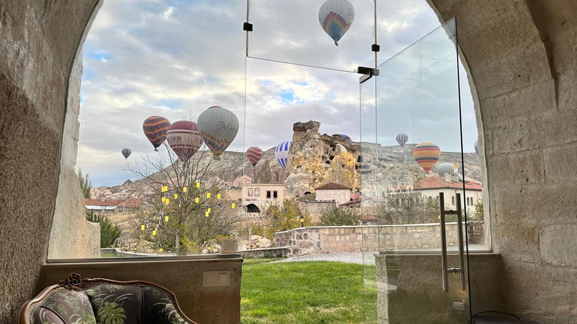 Jacob'S Cave Suites - Cappadocia (Adults Only) غوريمِيه المظهر الخارجي الصورة