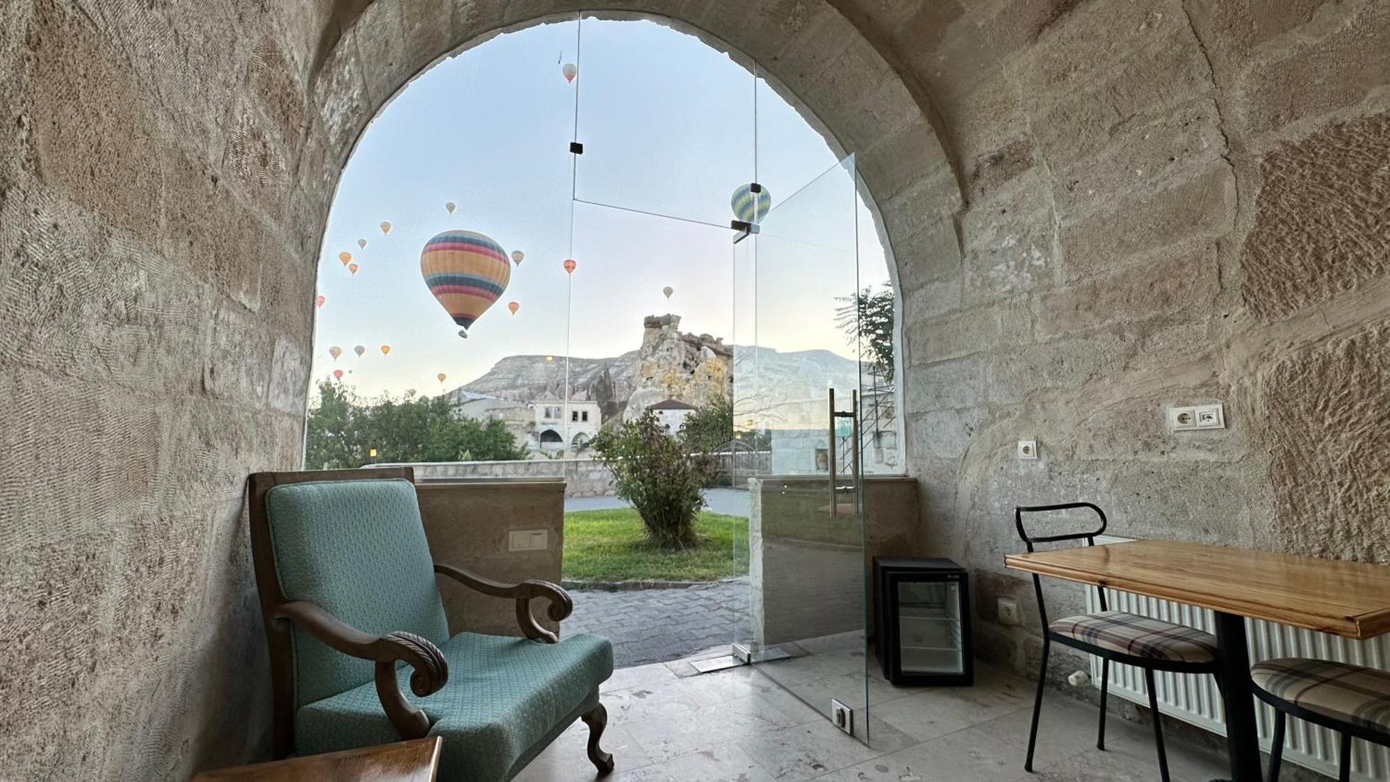 Jacob'S Cave Suites - Cappadocia (Adults Only) غوريمِيه المظهر الخارجي الصورة
