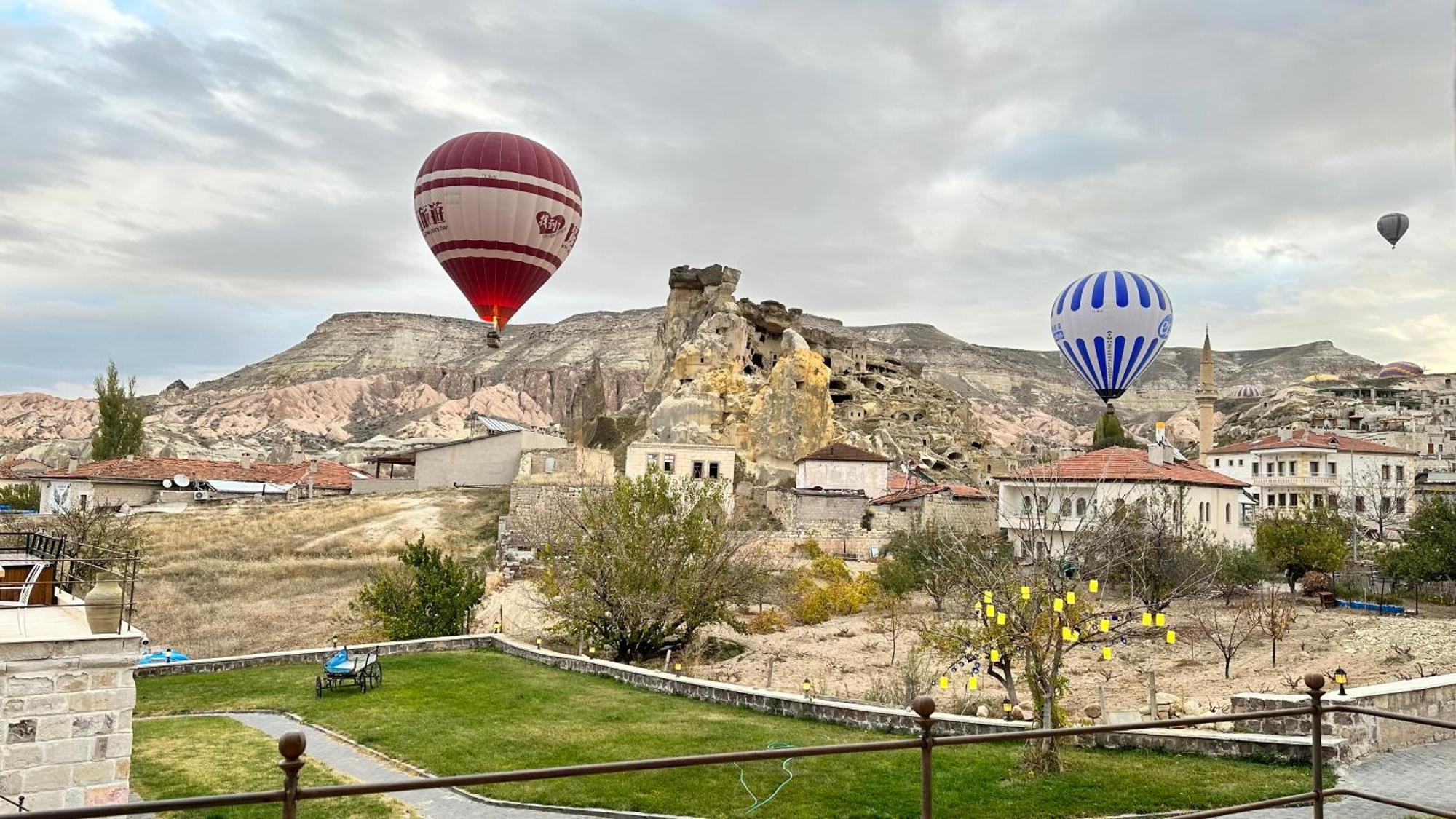 Jacob'S Cave Suites - Cappadocia (Adults Only) غوريمِيه المظهر الخارجي الصورة
