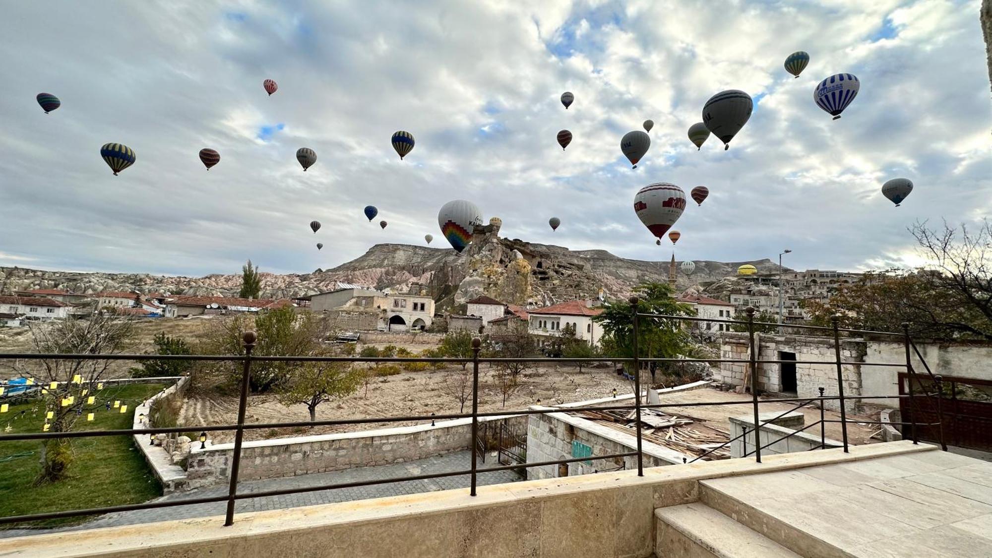 Jacob'S Cave Suites - Cappadocia (Adults Only) غوريمِيه المظهر الخارجي الصورة