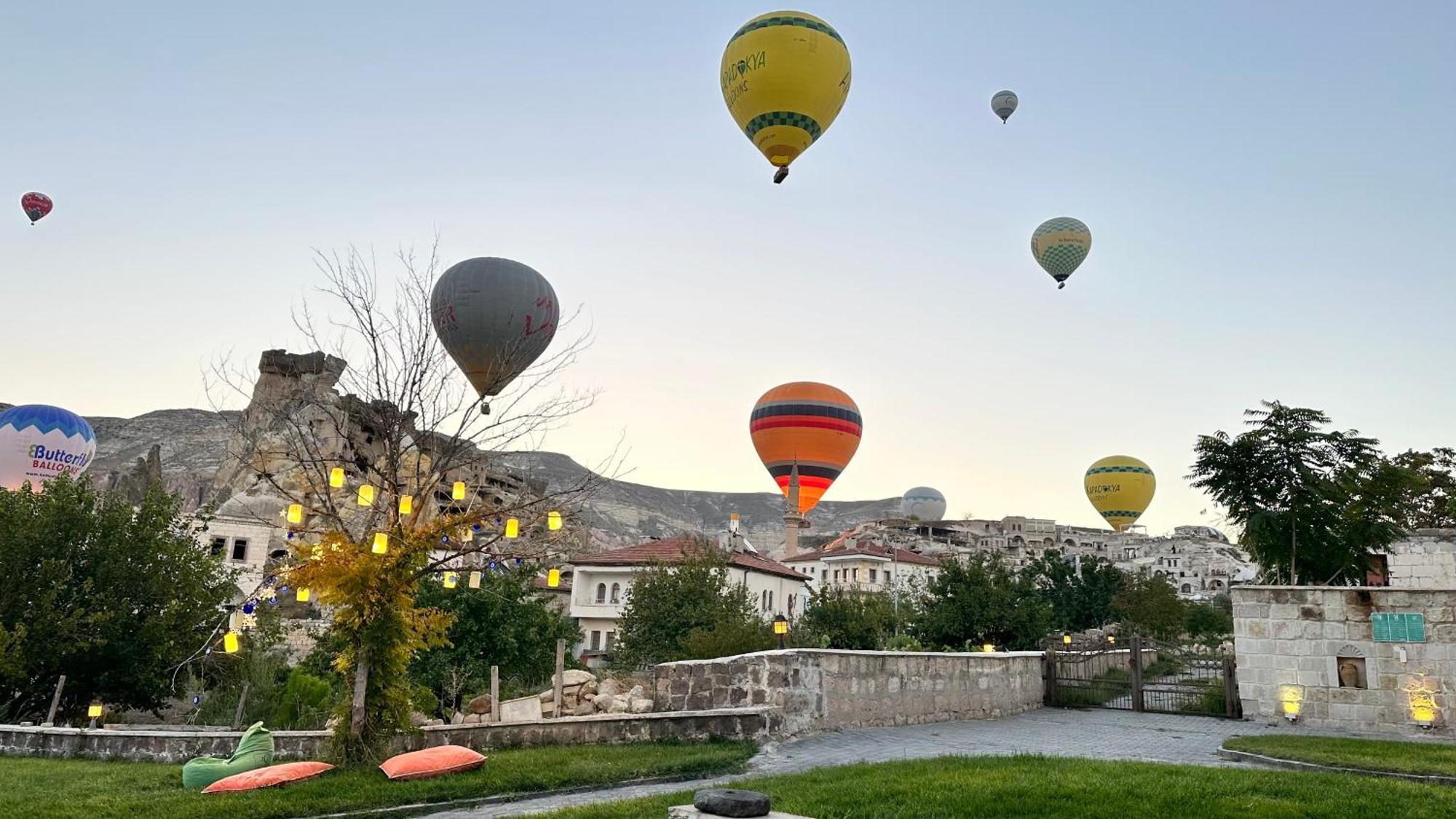 Jacob'S Cave Suites - Cappadocia (Adults Only) غوريمِيه المظهر الخارجي الصورة