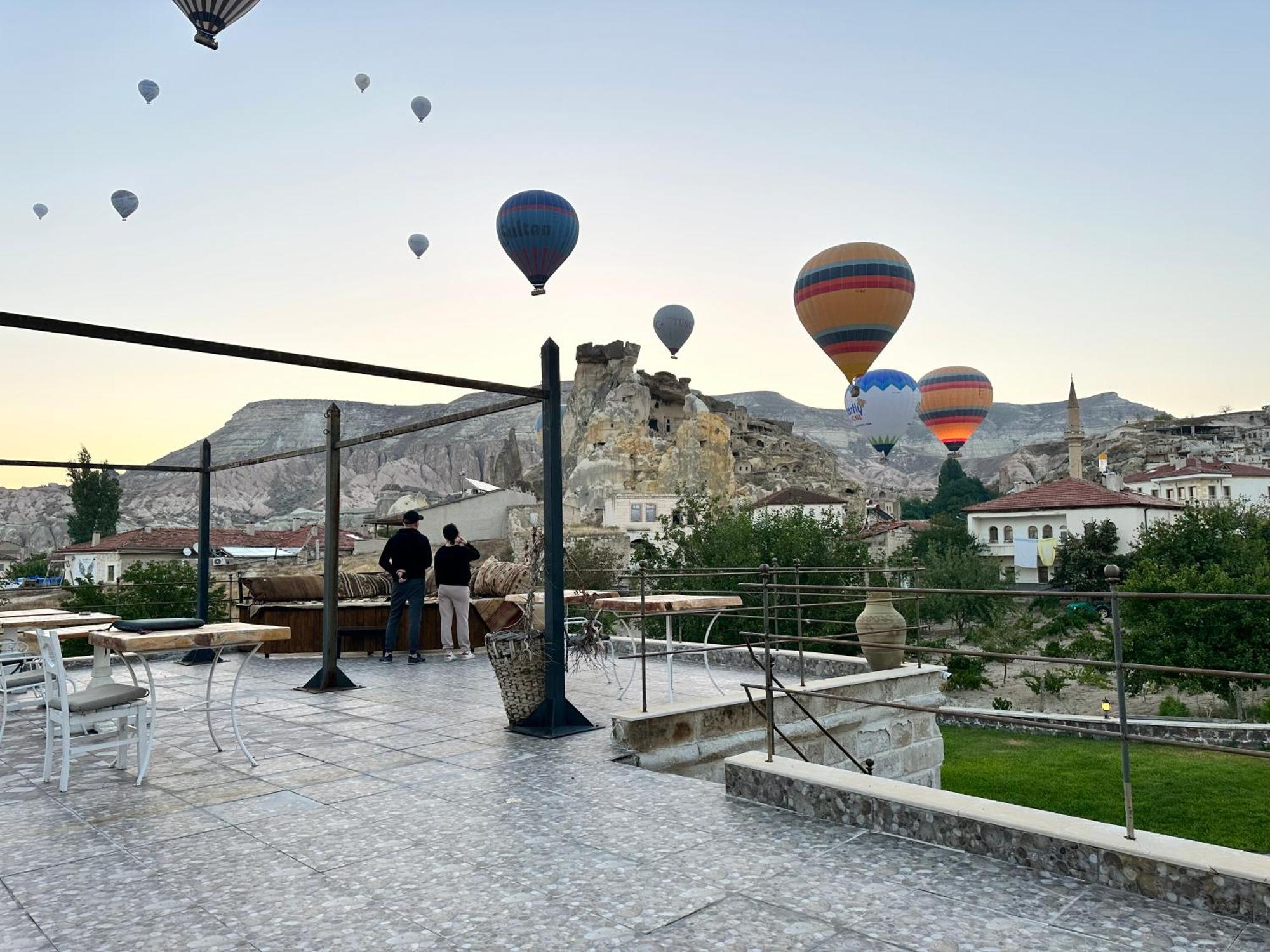 Jacob'S Cave Suites - Cappadocia (Adults Only) غوريمِيه المظهر الخارجي الصورة