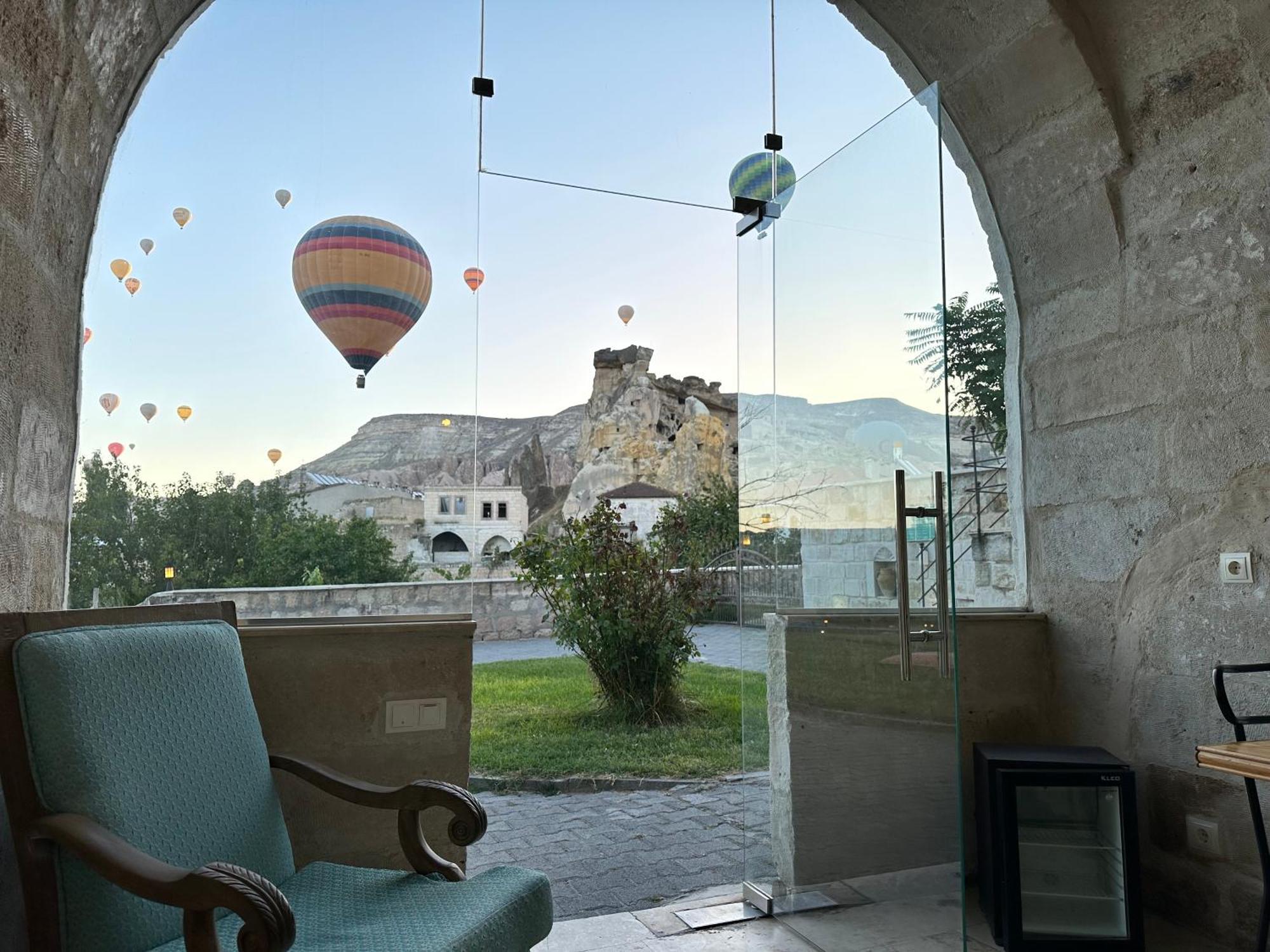 Jacob'S Cave Suites - Cappadocia (Adults Only) غوريمِيه المظهر الخارجي الصورة