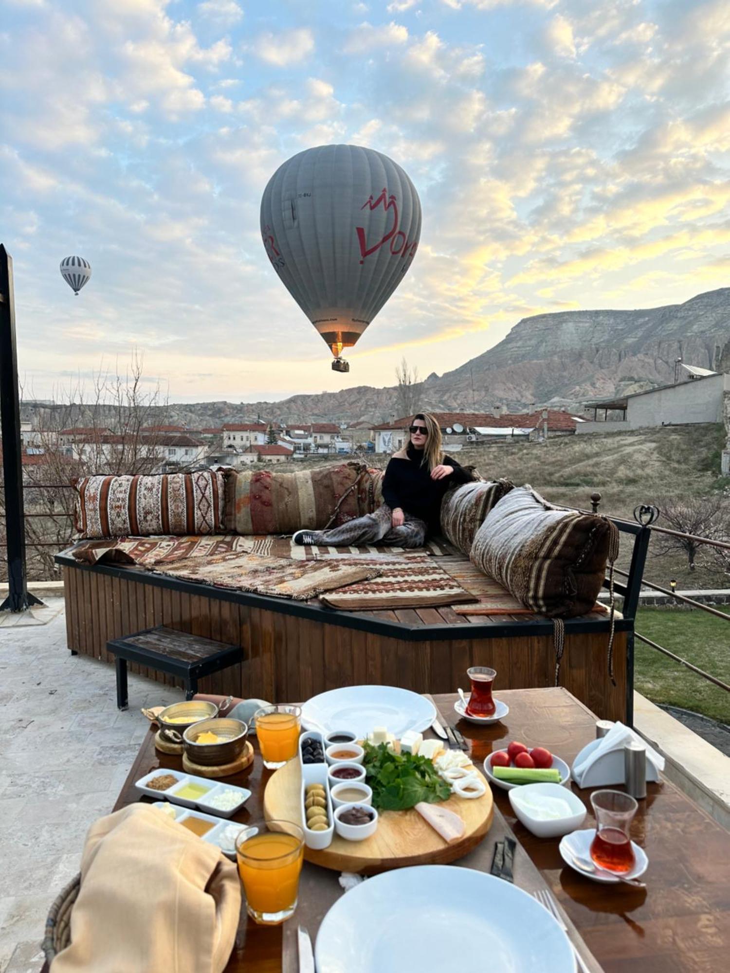 Jacob'S Cave Suites - Cappadocia (Adults Only) غوريمِيه المظهر الخارجي الصورة