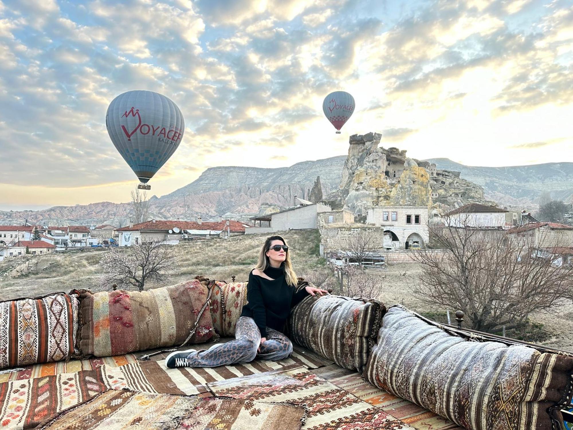 Jacob'S Cave Suites - Cappadocia (Adults Only) غوريمِيه المظهر الخارجي الصورة
