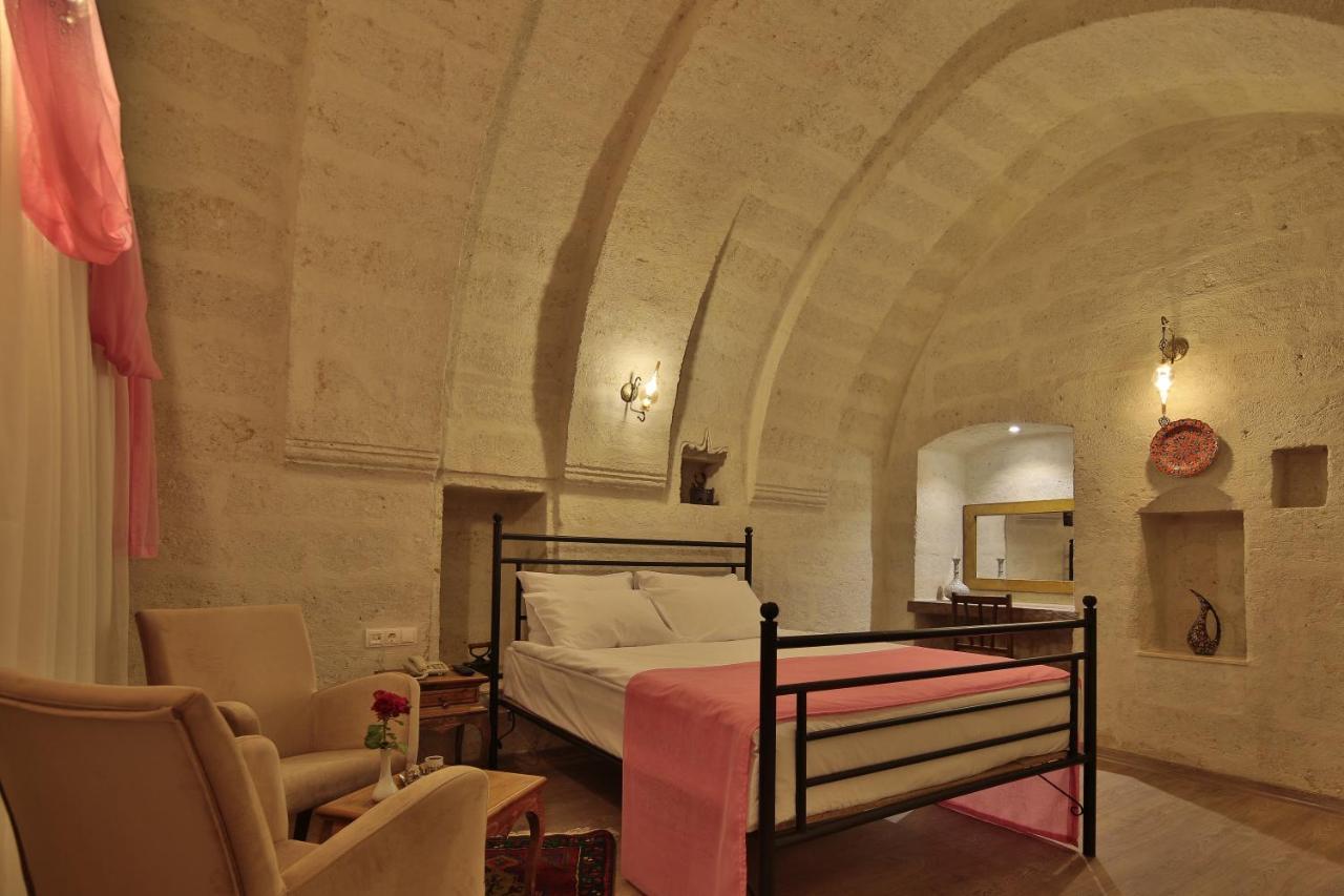 Jacob'S Cave Suites - Cappadocia (Adults Only) غوريمِيه المظهر الخارجي الصورة